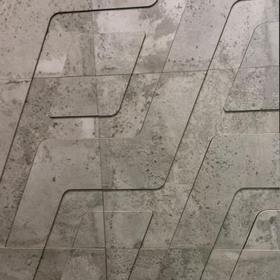 Cięcie wodą (waterjet) - mozaikowe efekty 3D